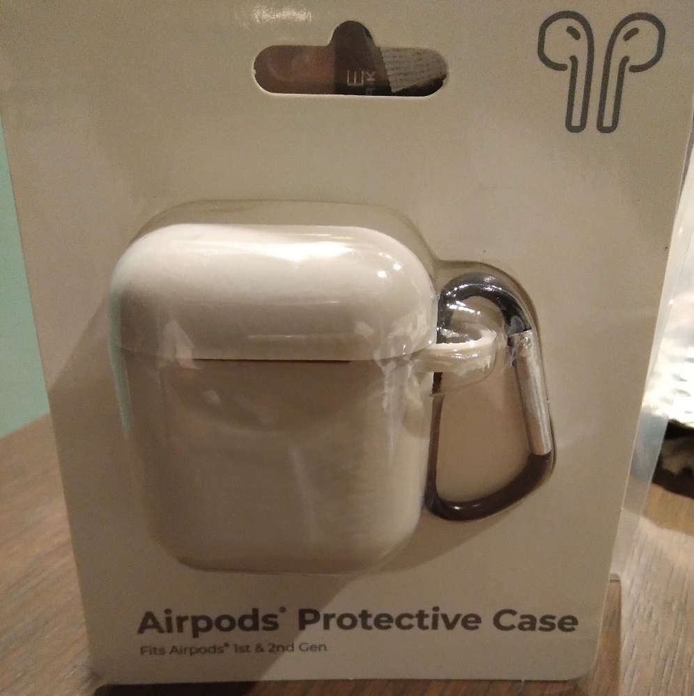 Vivitar airpods protective case light grey